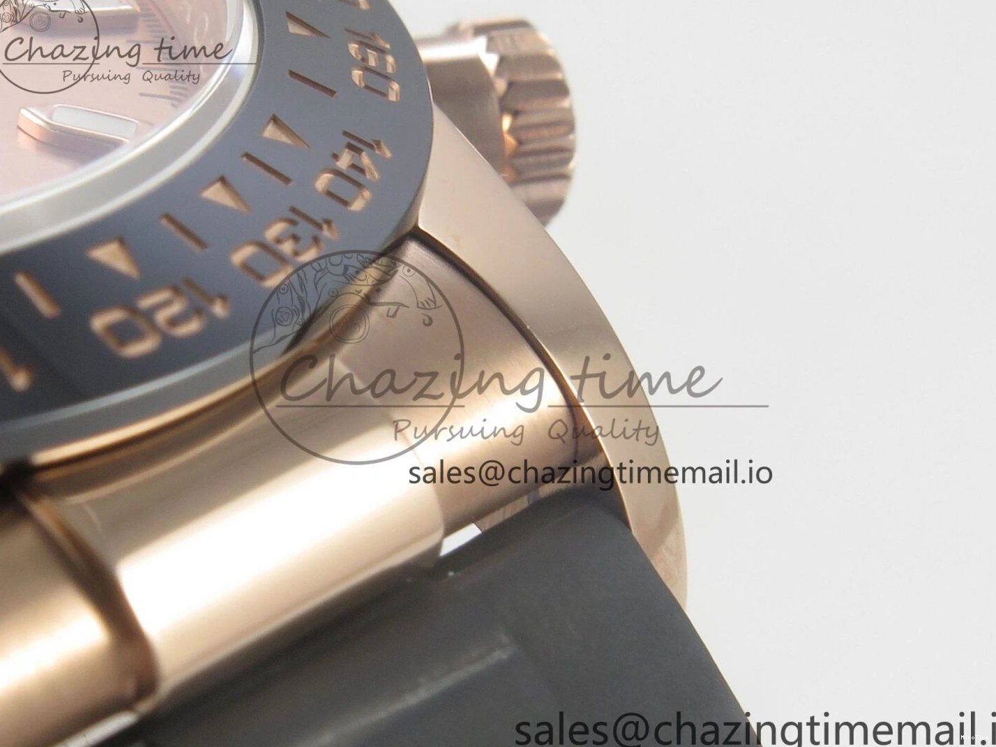 MiroTime 1228 UrbanChic Daytona 116515 QF 1:1 Best Edition RG Black Dial on Oysterflex Strap SH4130 V11（Gain Weight） 158